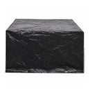 Garden Furniture Cover 6 Person Poly Rattan Set 8 Eyelets