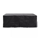 Garden Furniture Cover 8 Person Poly Rattan Set 10 Eyelet 229 X 113 Cm