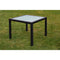 Garden Furniture Poly Rattan Set (9 Pcs) - Black