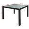 Garden Furniture Poly Rattan Set (9 Pcs) - Black