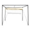 Garden Gazebo with Retractable Roof Canopy