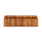 Garden Planter 100 X 30 X 25 Cm Solid Acacia Wood