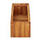 Garden Planter 100 X 30 X 25 Cm Solid Acacia Wood