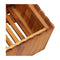 Garden Planter 100 X 30 X 25 Cm Solid Acacia Wood