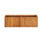 Garden Planter 150 X 30 X 50 Cm Solid Acacia Wood