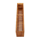 Garden Planter 150 X 30 X 50 Cm Solid Acacia Wood