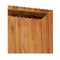 Garden Planter 150 X 30 X 50 Cm Solid Acacia Wood