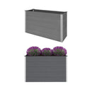 Garden Planter Wpc Grey