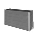 Garden Planter Wpc Grey