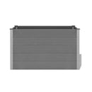 Garden Planter Wpc Grey