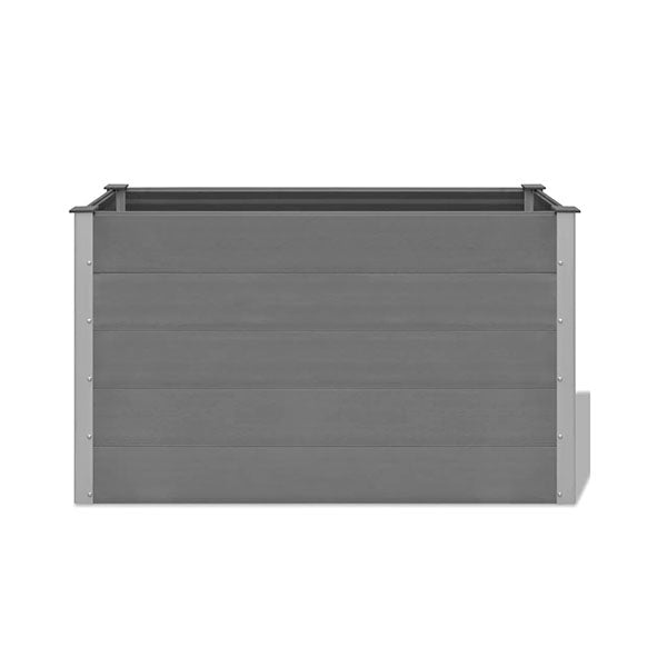 Garden Planter Wpc Grey