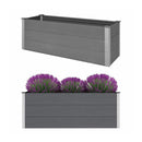 Garden Planter Wpc Grey