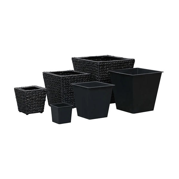 Garden Planters 3 Pcs Water Hyacinth