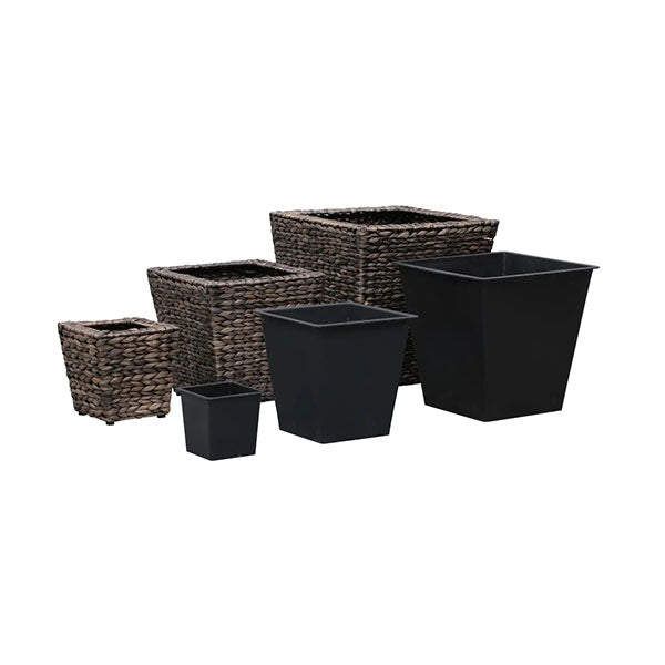 Garden Planters 3 Pcs Water Hyacinth
