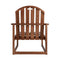 Garden Sofa Chairs 2 Pcs Solid Acacia Wood