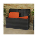 Garden Storage Box 117 X 45 X 56 Cm
