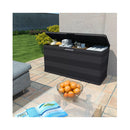 Garden Storage Box 117 X 45 X 56 Cm