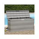 Garden Storage Box 117 X 45 X 56 Cm