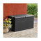 Garden Storage Box Anthracite 120 X 56 X 63 Cm