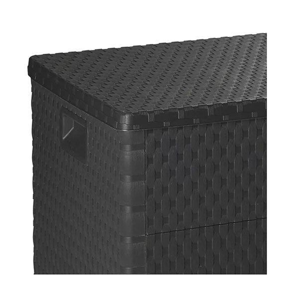 Garden Storage Box Anthracite 120 X 56 X 63 Cm