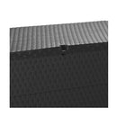 Garden Storage Box Anthracite 120 X 56 X 63 Cm