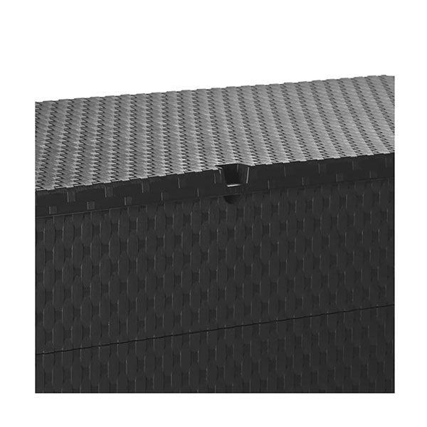 Garden Storage Box Anthracite 120 X 56 X 63 Cm