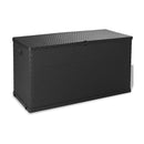 Garden Storage Box Anthracite 120 X 56 X 63 Cm