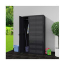 Garden Storage Cabinet With 4 Shelves