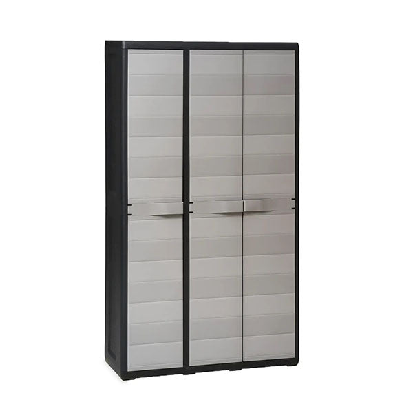 Garden Storage Cabinet With 4 Shelves