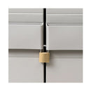 Garden Storage Cabinet With 4 Shelves