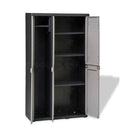 Garden Storage Cabinet With 4 Shelves