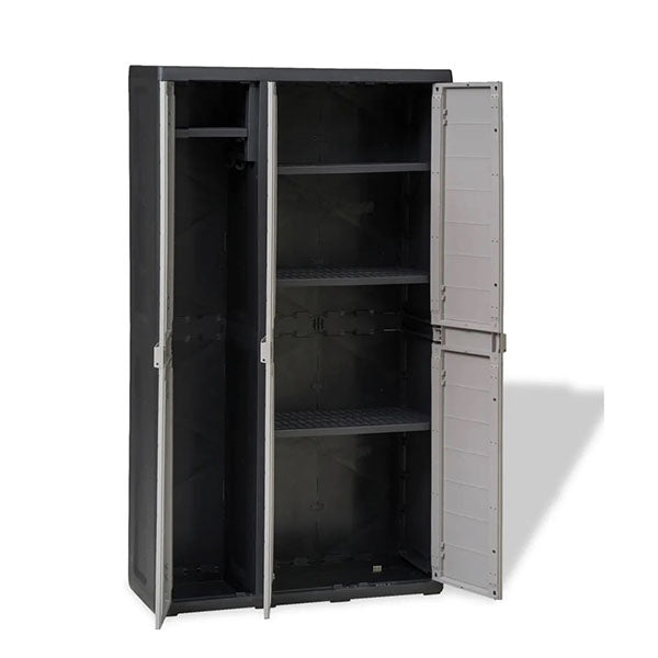 Garden Storage Cabinet With 4 Shelves