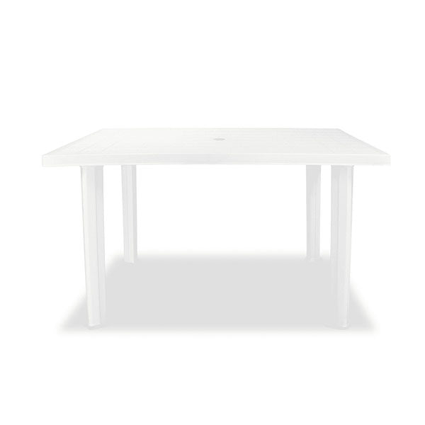 Garden Table 126 X 76 X 72 Cm Plastic