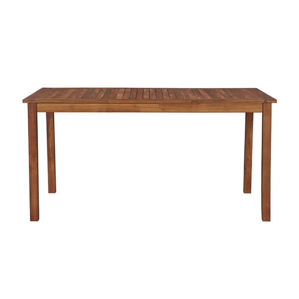 Garden Table 150 X 90 X 74 Cm Solid Acacia Wood
