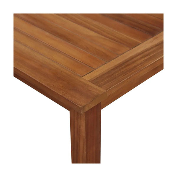 Garden Table 150 X 90 X 74 Cm Solid Acacia Wood