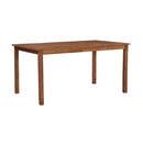 Garden Table 150 X 90 X 74 Cm Solid Acacia Wood