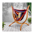 Gardeon Hammock with Wooden Hammock Stand