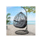 Gardeon Outdoor Hanging Swing Chair - Black