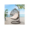 Gardeon Outdoor Hanging Swing Chair - Brown