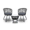 Gardeon Outdoor Patio Chair and Table