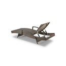 2Pcs Sun Lounge Outdoor Furniture Wicker Rattan Day Bed Garden Patio