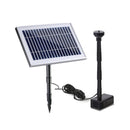 Gardeon Solar Pond Pump Powered Water Outdoor Submersible Fountains Filter