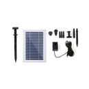 Gardeon Solar Pond Pump Powered Water Outdoor Submersible Fountains Filter