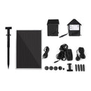 Gardeon Solar Pond Pump Pool Fountain Battery Garden Outdoor Submersible Kit 4Ft