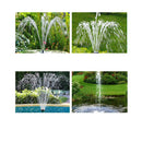 Gardeon Solar Pond Pump Pool Fountain Battery Garden Outdoor Submersible Kit 4Ft
