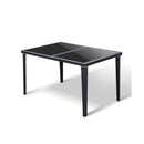Gardeon Outdoor Furniture 7pcs Dining Set