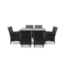 Gardeon Outdoor Furniture 7pcs Dining Set