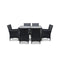 Gardeon Outdoor Furniture 7pcs Dining Set