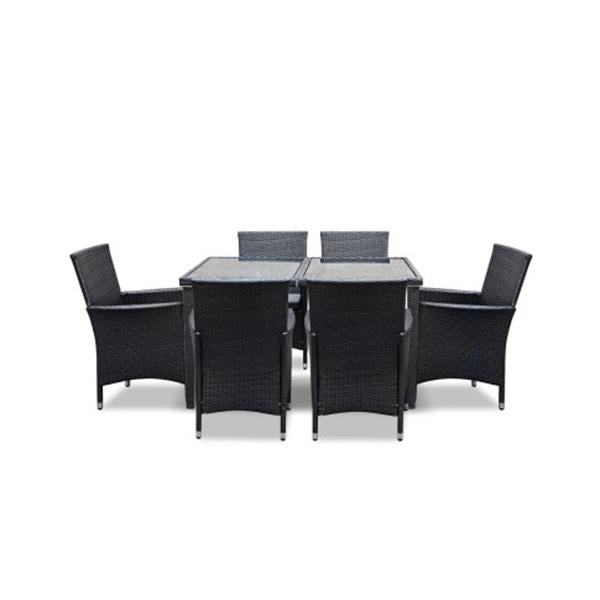 Gardeon Outdoor Furniture 7pcs Dining Set