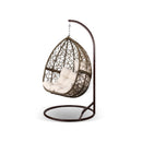 Gardeon Outdoor Hanging Swing Chair - Brown